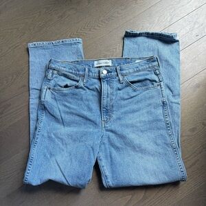 denim forum cowgirl boot jeans